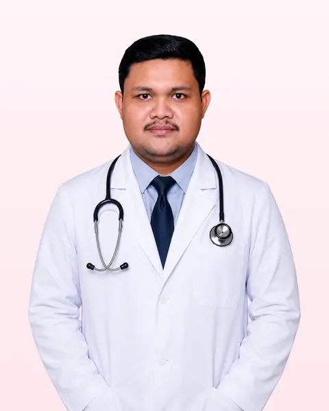 drh. Cristopel Tandirerung, dokter hewan Loca Pet Care