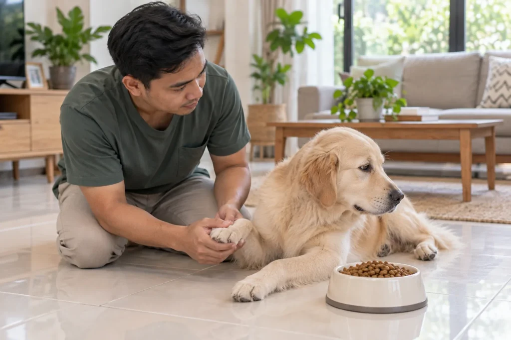 8 Penyebab Anjing Tidak Mau Makan dan Cara Mengatasinya