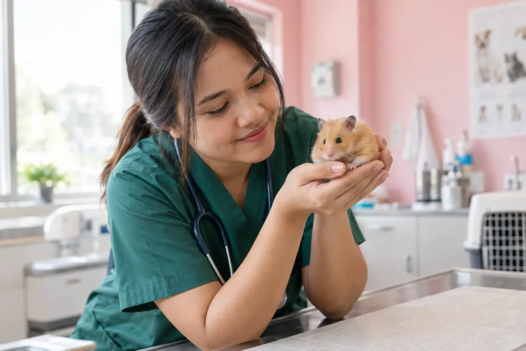 Dokter Hewan Hamster Jakarta