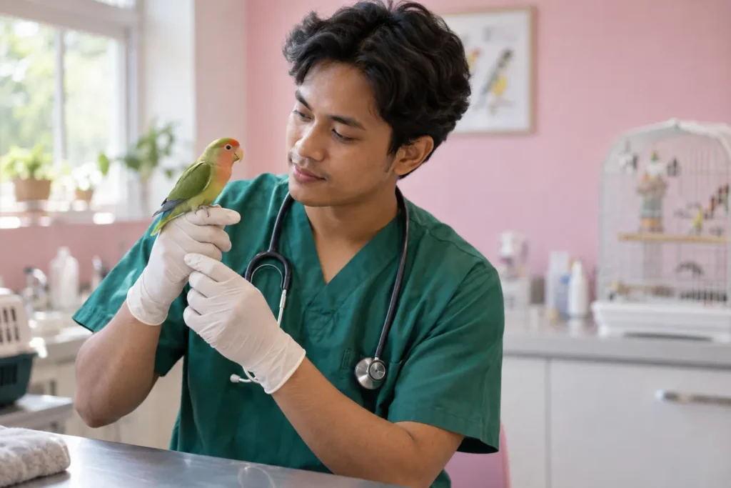 Dokter Hewan Burung Jakarta Utara
